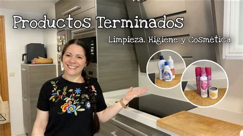 Productos Terminados Limpieza Higiene Y Cosm Tica Repetir