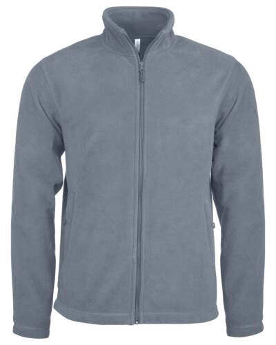 Zip Through Microfleece Jacket Image Work Ltd