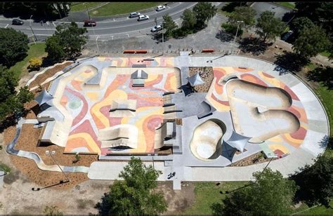 Queen Elizabeth Skate Park Greater Wellington Skate Parks Nz