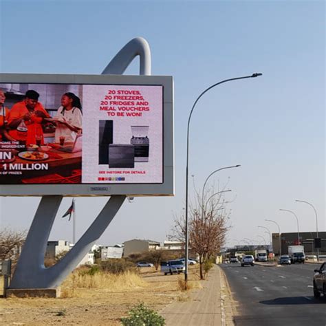 Primedia Outdoor Unveils South Africas Largest Airport Roadside