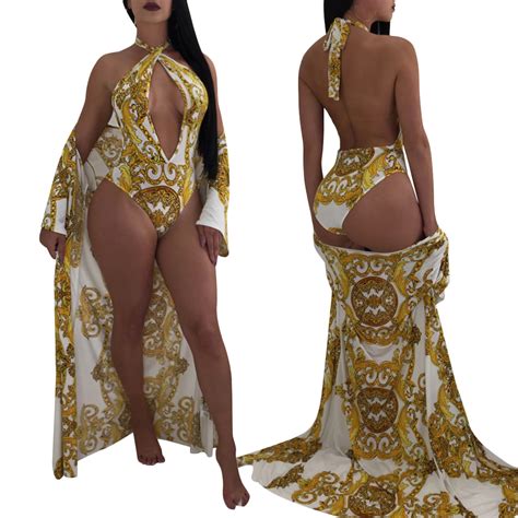 Sexy Summer Print Women Cape With Bikini Oversized Women Pareo Beach Cover Up Wrap Sarong