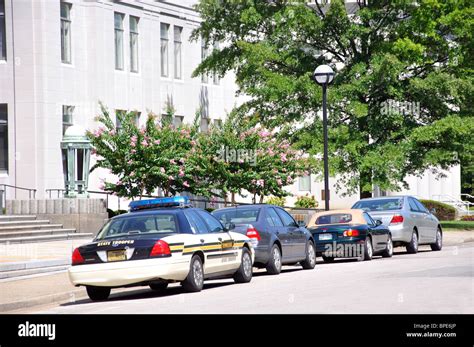 Police Car Nashville Tennessee Usa Stock Photo Alamy