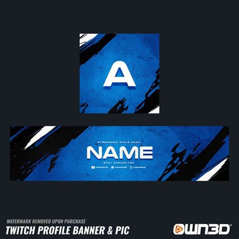 Esports Twitch Profile Banner Own3d Twitch Profile Banner