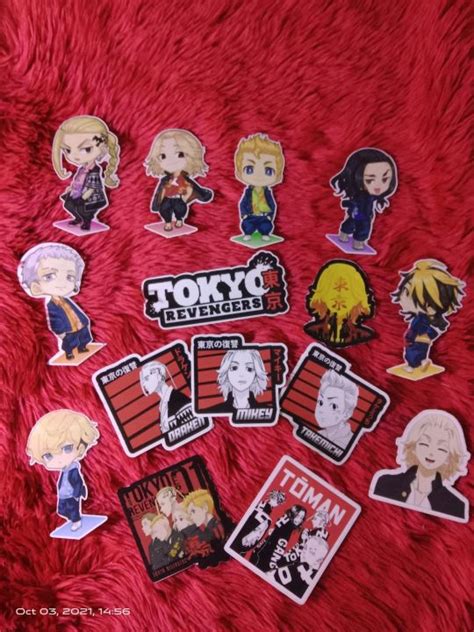 Tokyo Revenger Laminated Stickers 15pcs Lazada Ph