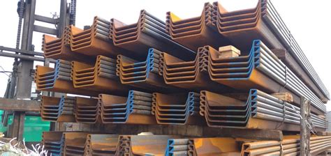 Steel Sheet Piling Supplier Esc Pile Global Sheet Piling Solutions