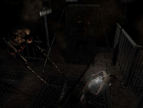 Silent Hill 3 PS2 014 | The King of Grabs