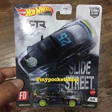 Hot Wheels SLIDE STREET ASSORTMENT 2021 Hotwheels Premium Car Culture Nissan Silvia S14