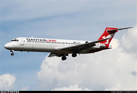 Vh Nxk Boeing Qantaslink National Jet Systems George