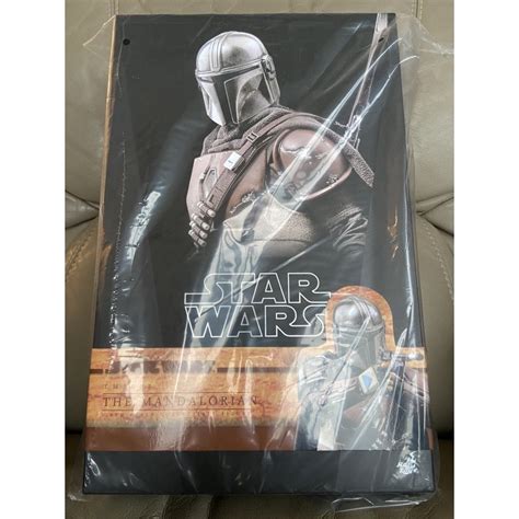 Hot Toys HT TMS007 The Mandalorian The Mandalorian 1 6th Scale Collectible Figure Shopee