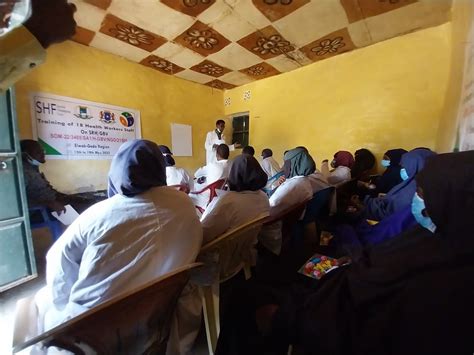 SHR GBV Training In Elwak 2022b Somalia Humanitarian Fund Flickr