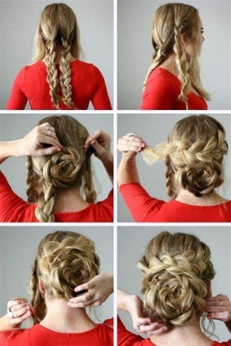 35 Instant Bun Tutorials For Last Minute Office Calls Outfitcafe Hair Updos Tutorials