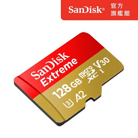 Sandisk 晟碟 Extreme Microsdxc Uhs I 記憶卡 128gb 公司貨 Pchome 24h購物