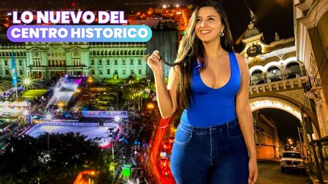 LO MEJOR DEL PASEO DE LA SEXTA Impresionante Centro Histórico