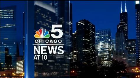 Nbc 5 Wmaq Tv 10 Pm News Opening Youtube