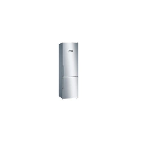 Refrigerateur Frigo Combiné Pose libre Bosch Ser4 Inox Look Vol