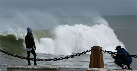 Strongest El Nino storm so far this winter hits California | KBAK