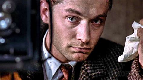 Jude Law The Killing Photographer Road To Perdition CLIP YouTube