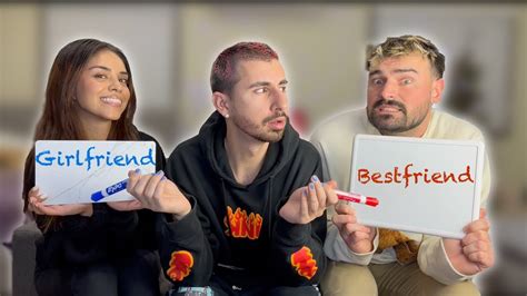 Best Friend Vs Girlfriend Youtube