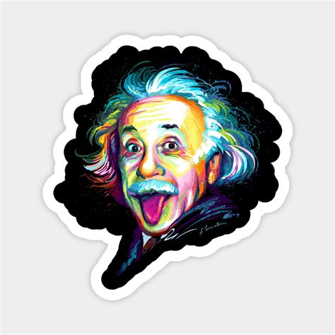 Albert Einstein By Stonemask Albert Einstein Einstein Einstein Tongue