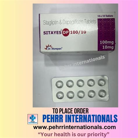 Sitagliptine Dapagliflozin Tablets At Rs Stripe Daparyl In