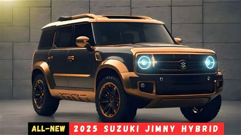 All New Suzuki Jimny Hybrid New Look Youtube