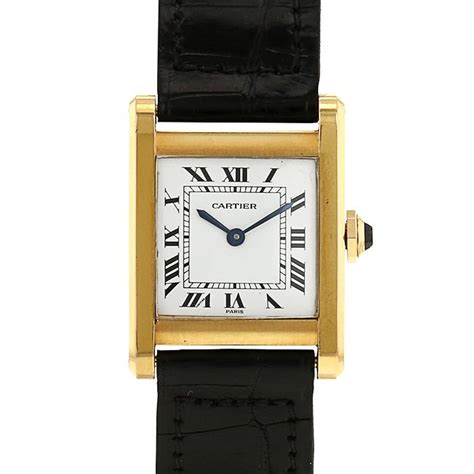 Orologio da polso Cartier Tank Française 335780 Collector Square