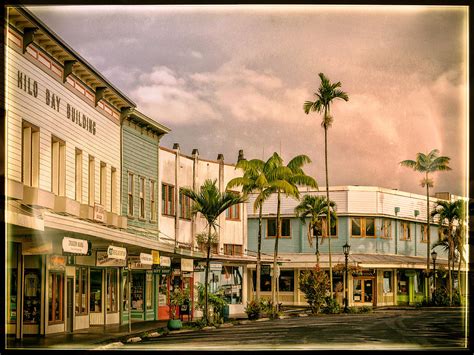 Downtown Hilo Sunday Morning Photograph by Dominic Piperata - Pixels