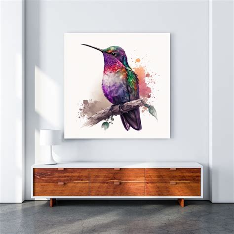 Hummingbird Art Print Hummingbird Wall Art Print Hummingbird - Etsy