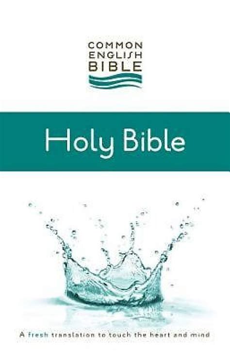 Bibles · Common English Bible