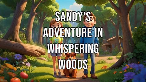 Sandy S Adventure In Whispering Woods Youtube