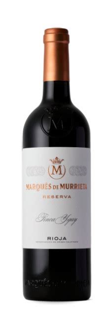 Marqu S De Murrieta Reserva Y Magnum Dec Ntalo