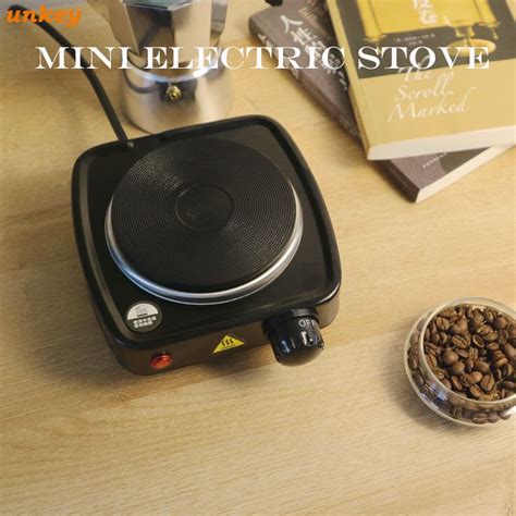 Mini Electric Stove Coffee Tea Heater Hot Plate Electric Flat Cast Iron Levels Shopee