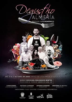 Degustho Almería Festival Gastronómico 2024 WEEKY