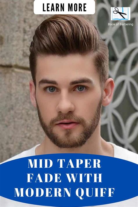 The Mid Taper Fades With Quiff Hairstyle Is Undoubtedly One Of The Most