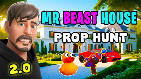 💎beast House Prop Hunt🏠 3624 8735 3183 By Redmatter Fortnite Creative