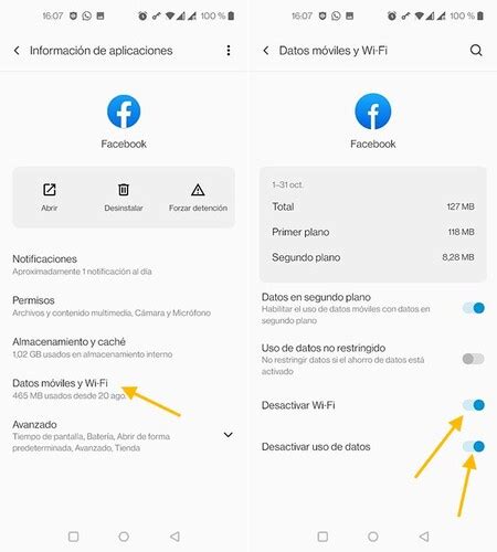 Cómo Limitar El Acceso A Internet De Una App En Un Móvil Android