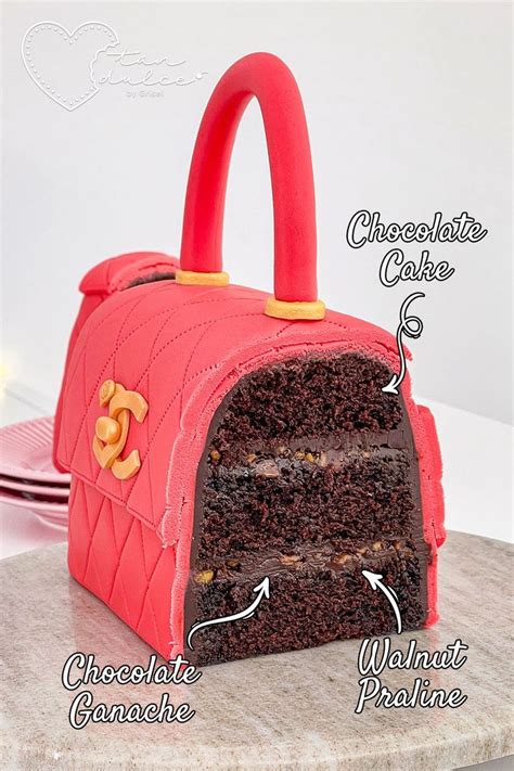 How To Make A Purse Cake