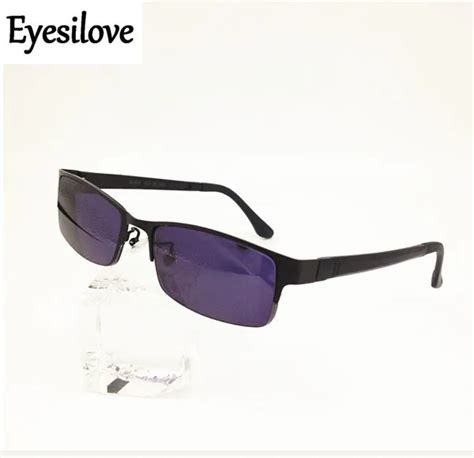 Eyesilove Mens Fashion Finished Myopia Glasses Nearsighted Sunglasses Myopia Sun Glasses