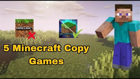 top 5 Minecraft copy games - YouTube