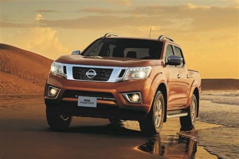 Nissan Np Frontier Precios Versiones Y Equipamiento En M Xico