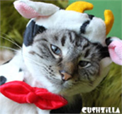 Cow Costume for Cats & Dogs from Cushzilla