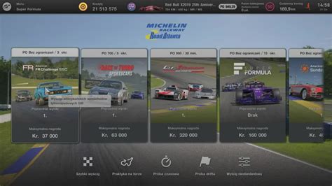 Gran Turismo Super Formel Michelin Raceway Road Atlanta Cda