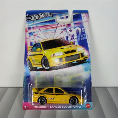 Jual Hot Wheels Mitsubishi Lancer Evolution VI Shopee Indonesia