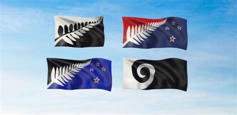 New Zealand flag designs take leaf from rugby union - Gulf Times