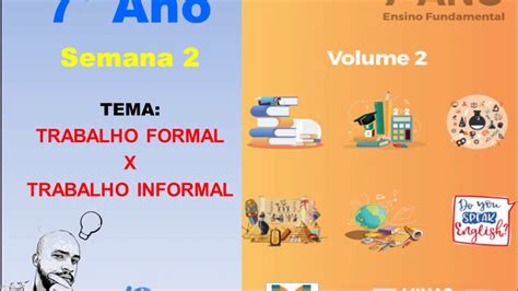 Exercícios Sobre Trabalho Formal E Informal Gabarito BRAINCP