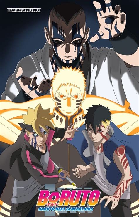 Naruto And Sasuke Vs Jigen Jigen Kawaki Kara Sakura Vinicius Himawari Compensa Insistir Sadara ...