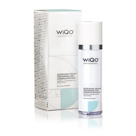 Wiqo Nourishing And Moisturizing Face Cream For Normal Skin Ml