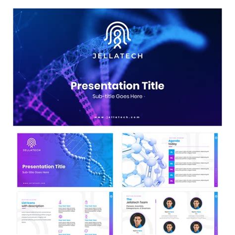 Designs | Help a biotech startup make some kick-ass slide templates so ...