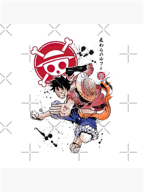 "One Piece Post Time Skip Luffy" Poster for Sale by Setsujoku | Redbubble