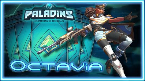 Paladins Cz Gameplay 145 Octavia Youtube